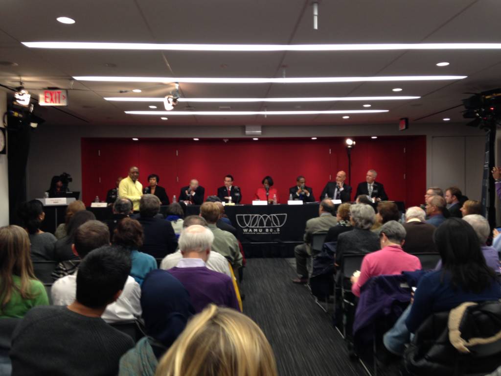 panel of 2014 DC mayoral democratic candidates