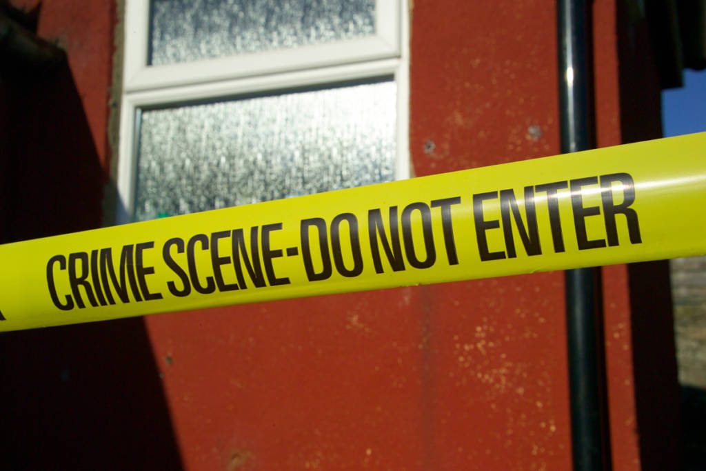 crime scene tape