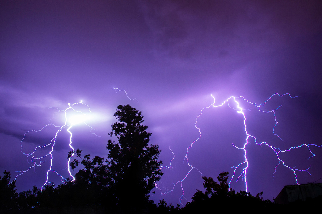 Picture of Lightning Storm