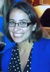 Photo of Julia, a Street Sense volunteer.