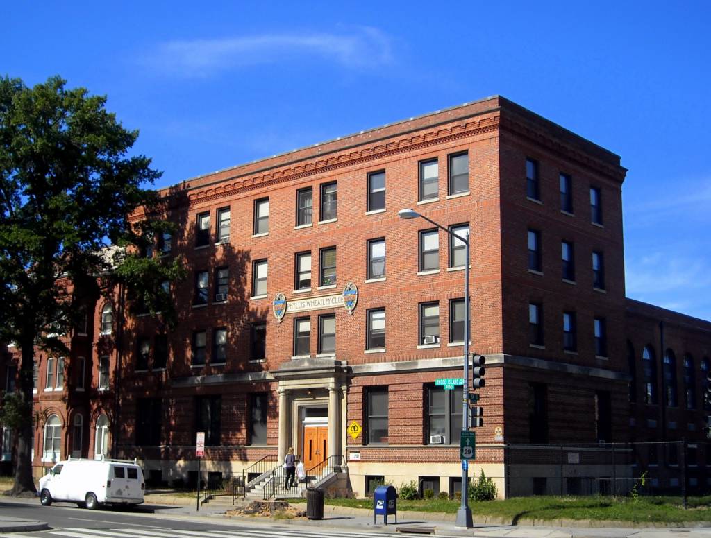 a photo of Phillis Wheatley YWCA at 901 Rhode Island Avenue, NW