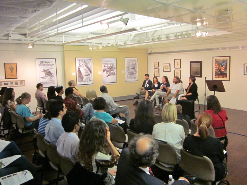 a photo of the health and homelessness forum