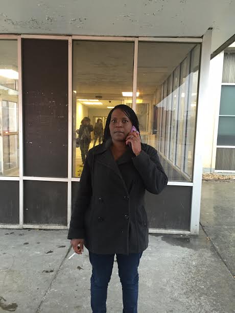 LeDawn Garris, 39, outside DC General