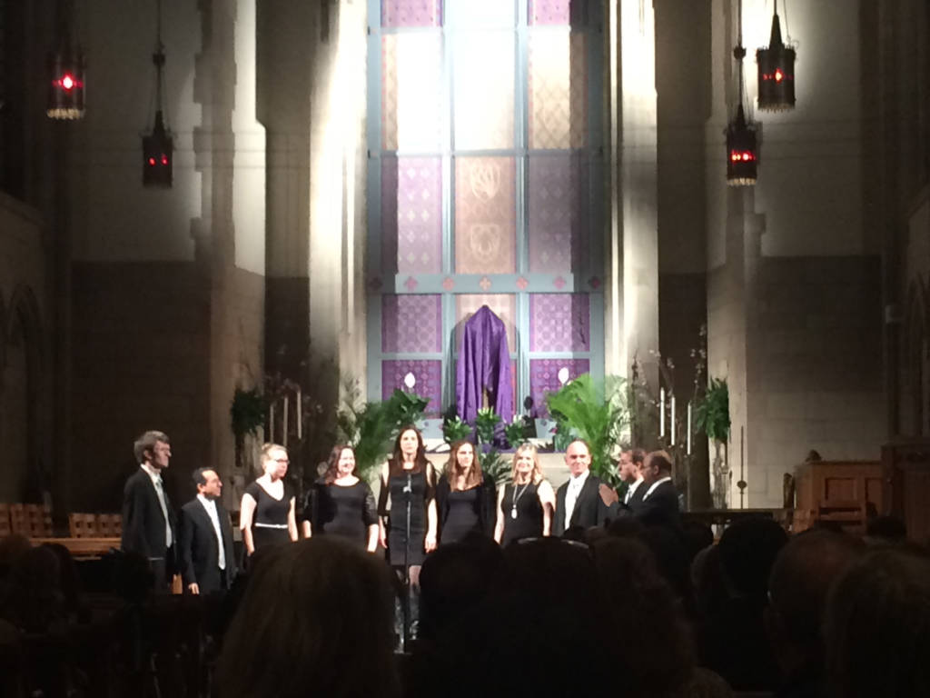 Annual Sing Out for Shelter Concert at the Metropolitan Memorial United Methodist Church.