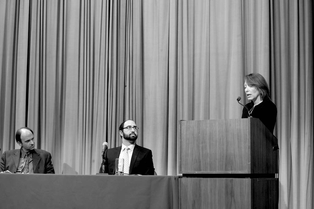 Nancy Roman speaking