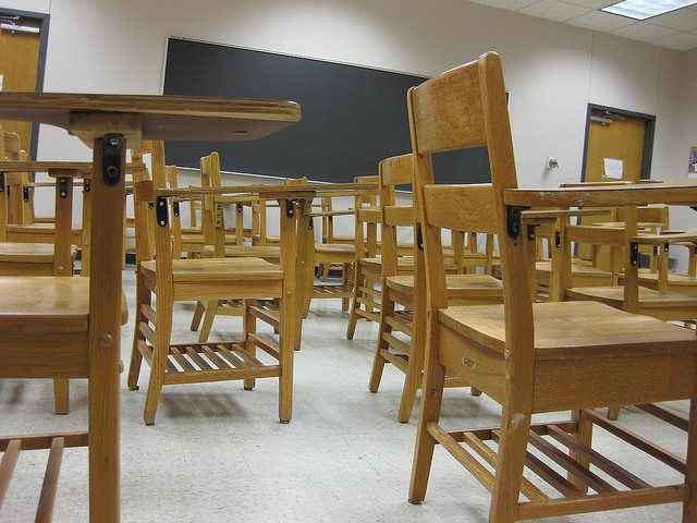 School desks