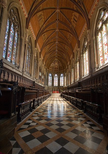 Cathedral at St John's college
