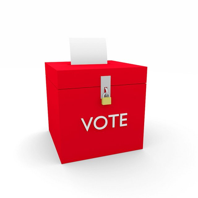 Image of a ballot box