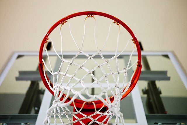 basketball hoop