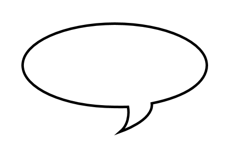 speech bubble