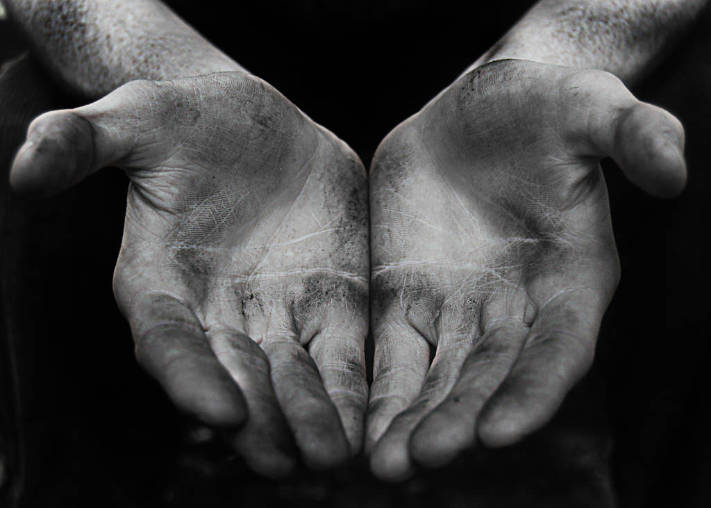 Outreached Hands