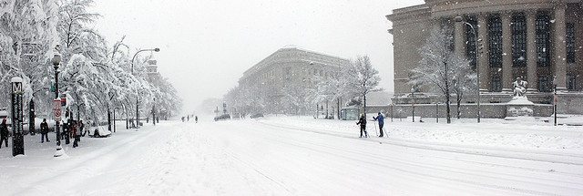 Snow in DC