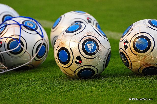 soccer balls
