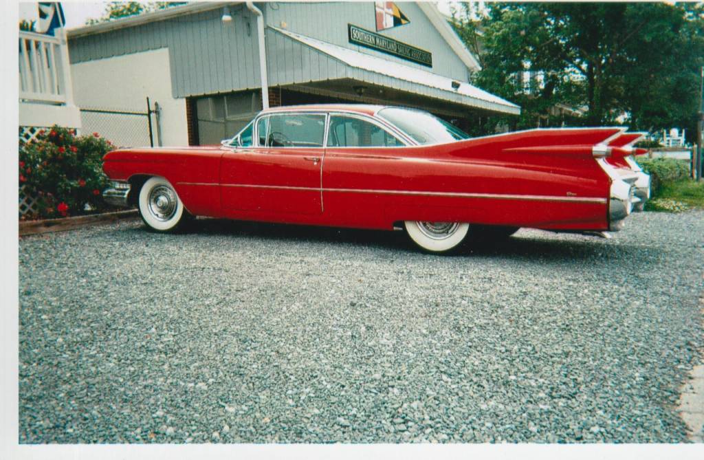 Red Cadillac