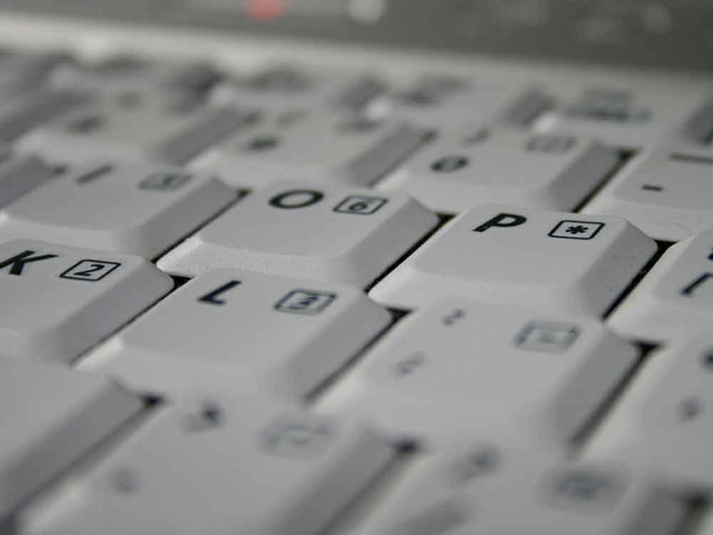 computer keys