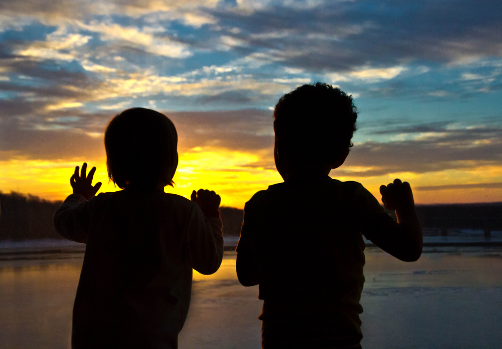 photo of children together