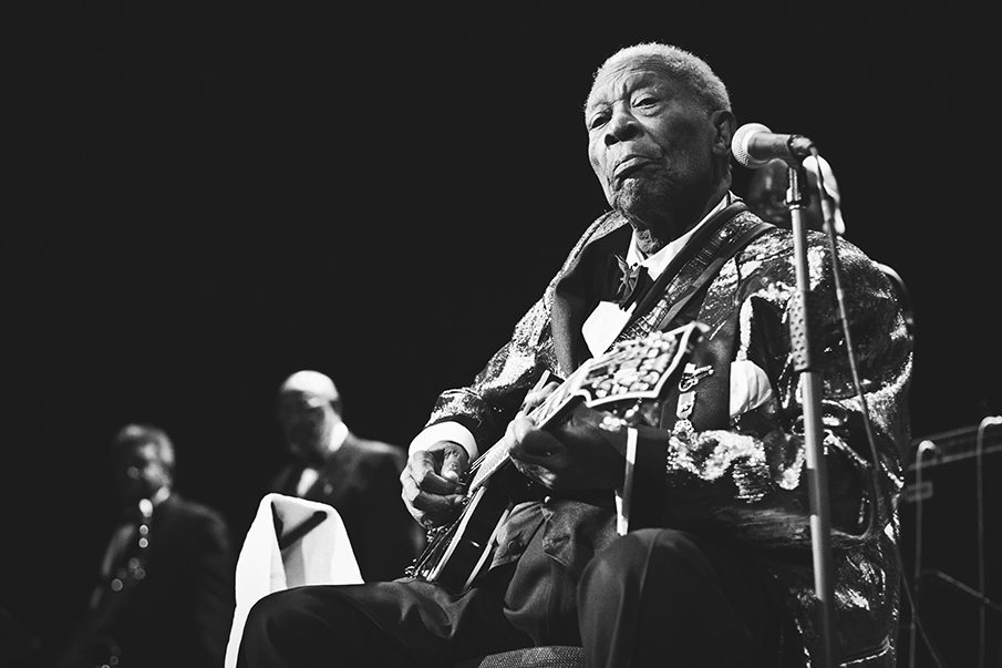 Photo of B.B. King
