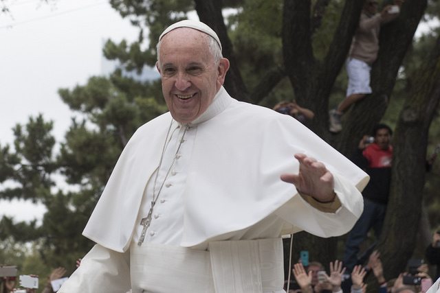 Image of Pope Francis.