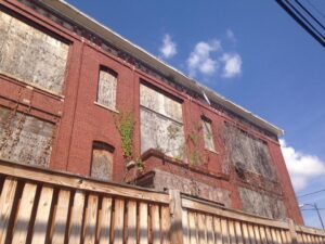 A photo of Alexander Crummel School.