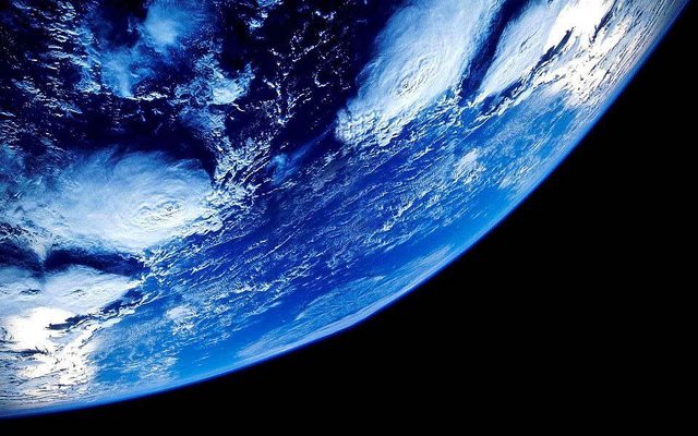 Image of planet earth from space.