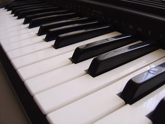 Image of a keyboard.