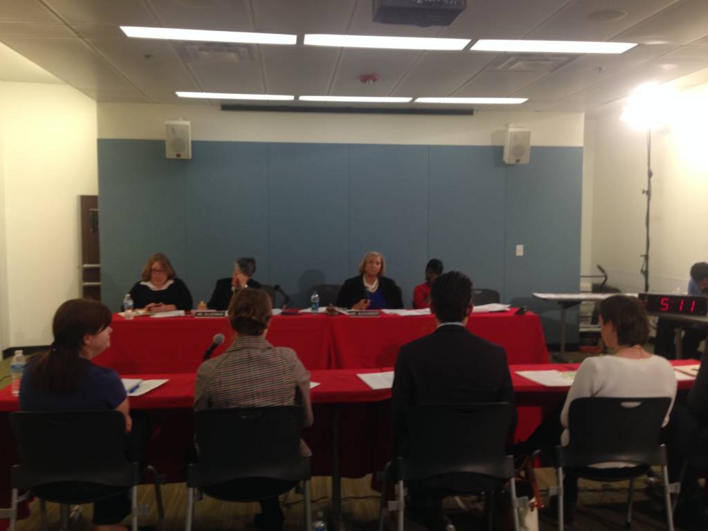 November 17 2015 Washington DC TANF hearing
