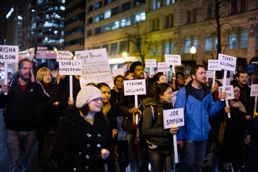 Homeless Persons Memorial DAy 2015