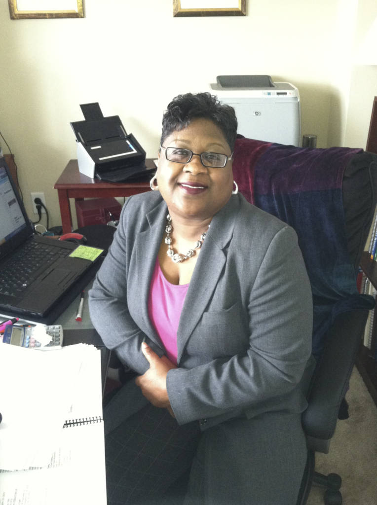 A photo of Community Family Life Service (CFLS) new Executive Director, Ashley McSwain.
