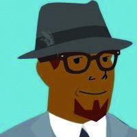Self Portrait of Ken Martin
