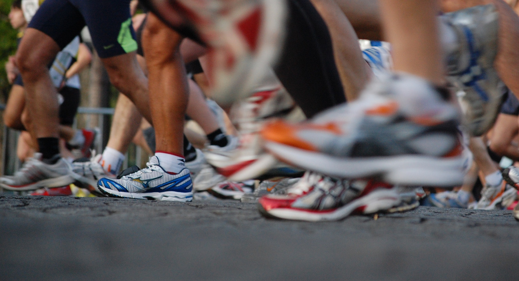 Running shoes