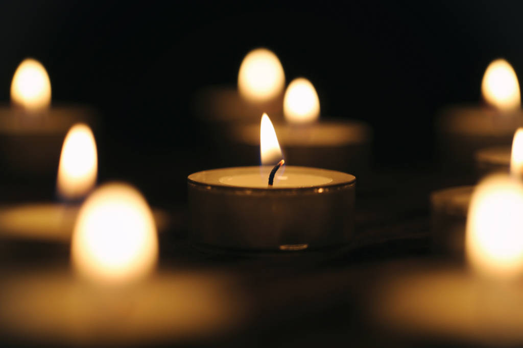 An image of candles