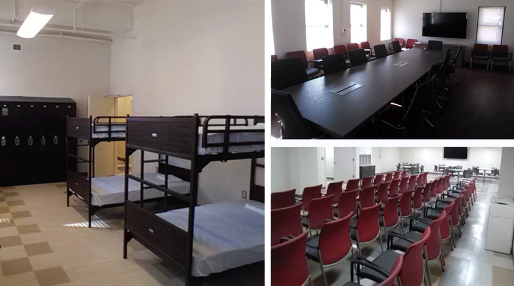 Facilities at the Pat Handy Place for Women. | Photo by Reginald Black