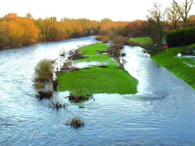 A photo of a river