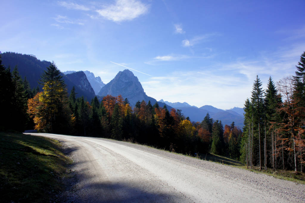 A photo of mountains