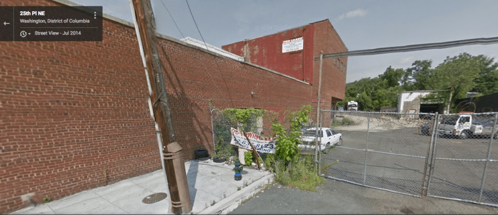 The proposed Ward 5 location.