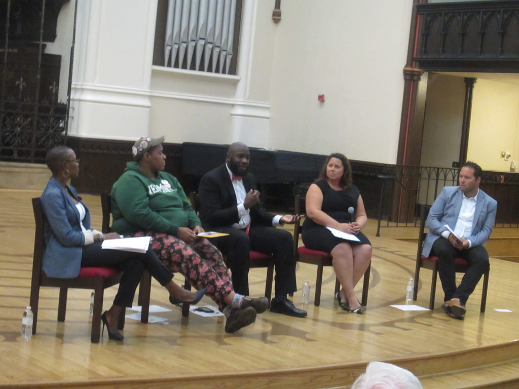 LGBTQ Forum Panelists