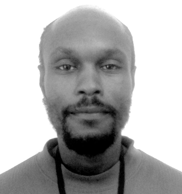 A Photograph of Donald Brown
