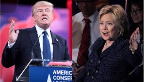 Hillary Clinton and Donald Trump