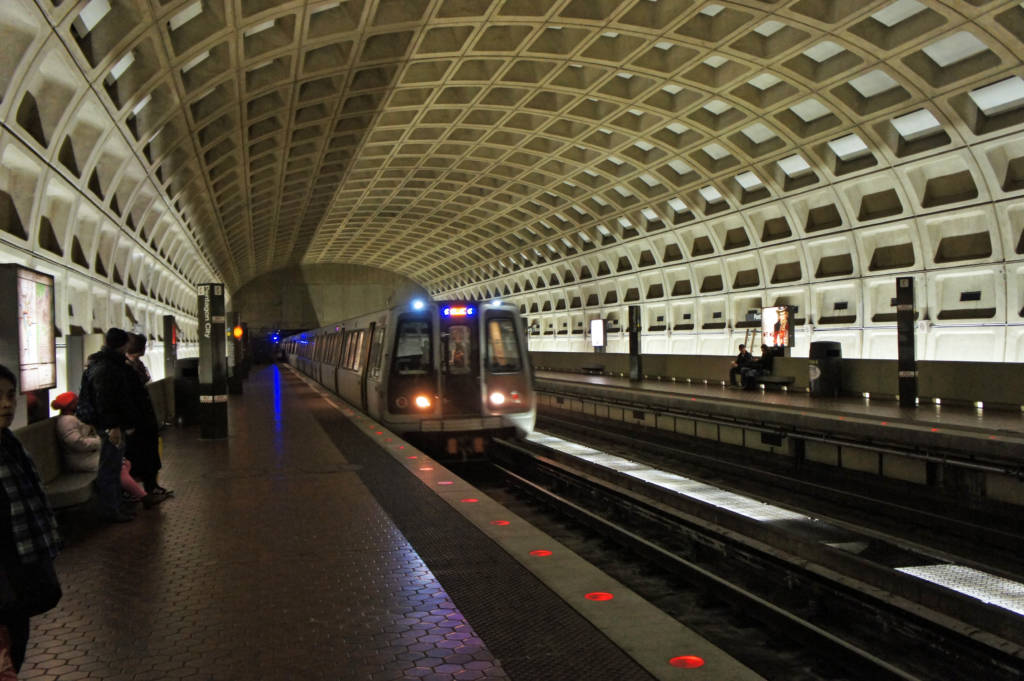 Pentagon City Metro Station