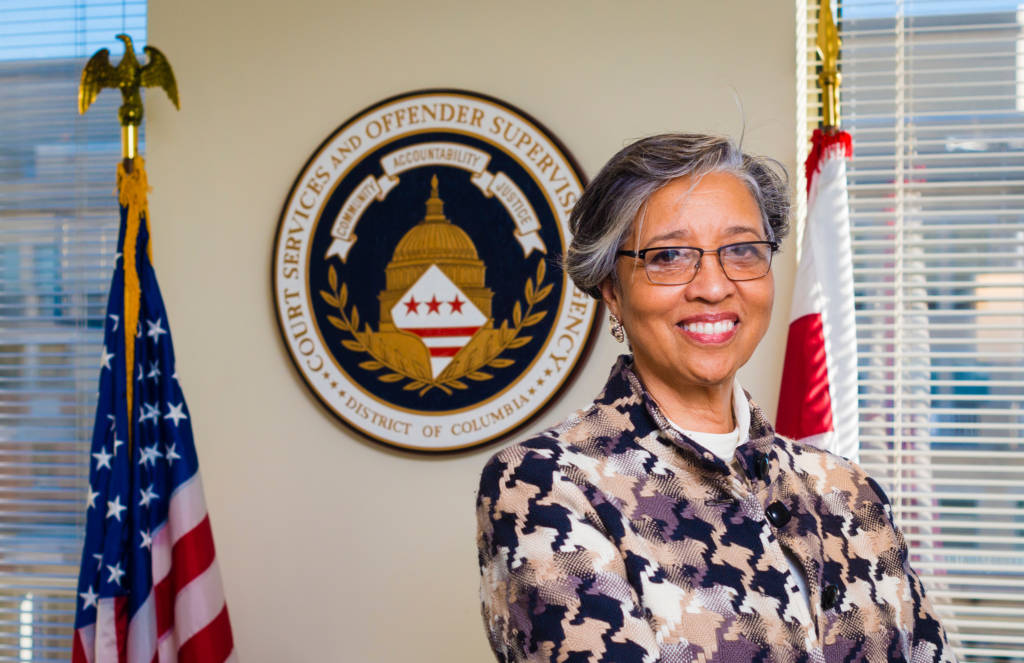 Nancy M. Ware, Agency Director of the Court Services and Offender Supervision Agency for the District of Columbia (CSOSA) January 25, 2017 Washington, D.C.