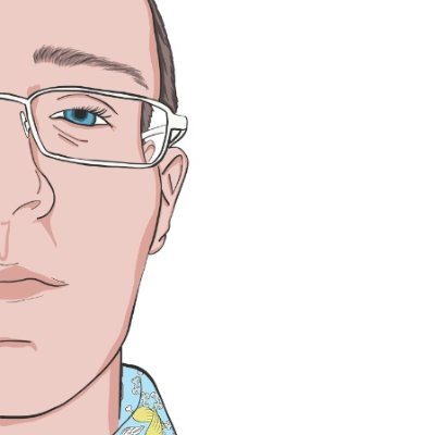 An illustration depicting Jeffery Murray, buy Jeffery Murray