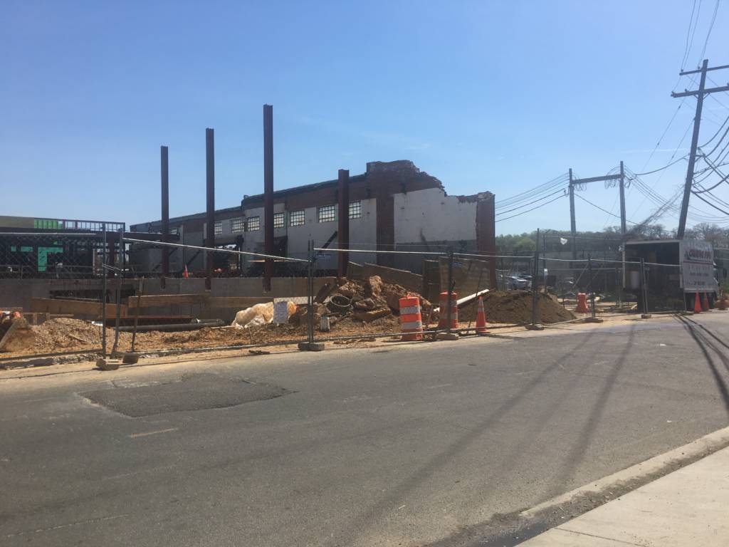 A photo of a developing Ivy City