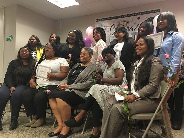 Photo of first workers cohort