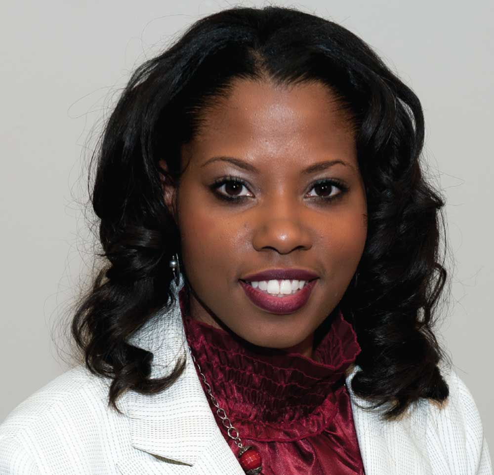A portrait photo of Tenickia Polk