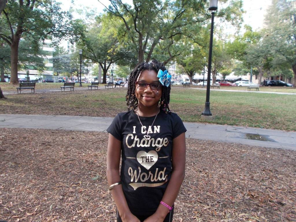 Picture of nine-year-old Miracle Omar