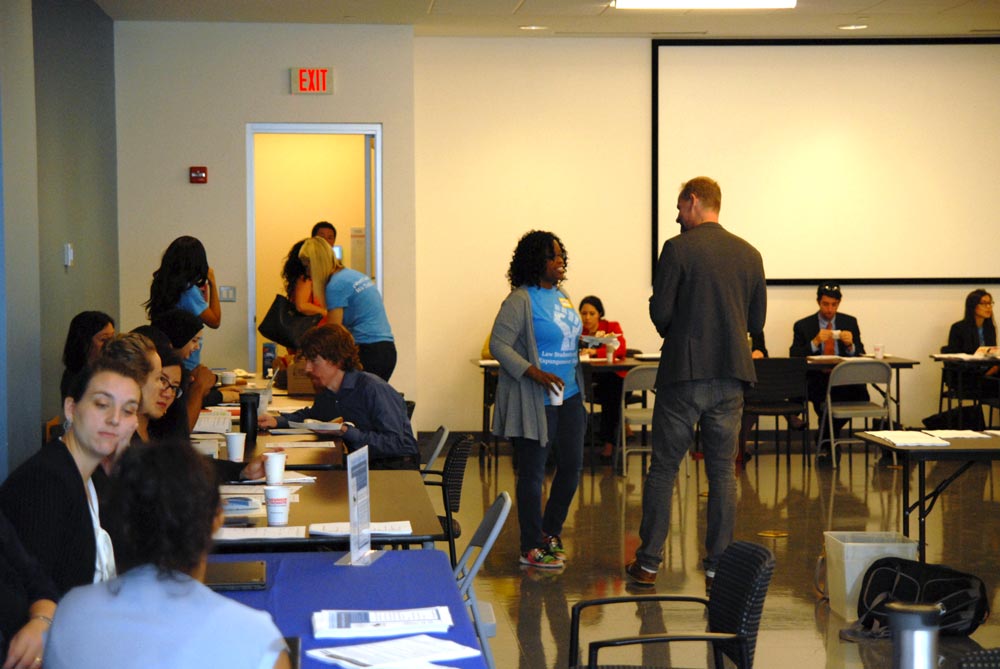 attorneys and returning citizens worked together on expunging their records.
