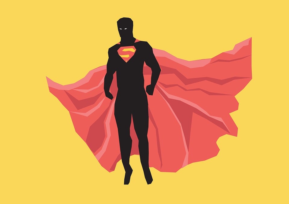 Generic superheroe
