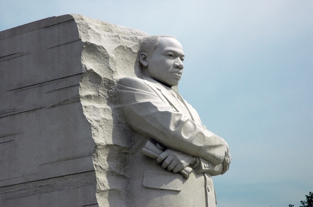 The MLK memorial