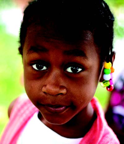 A picture of a girl