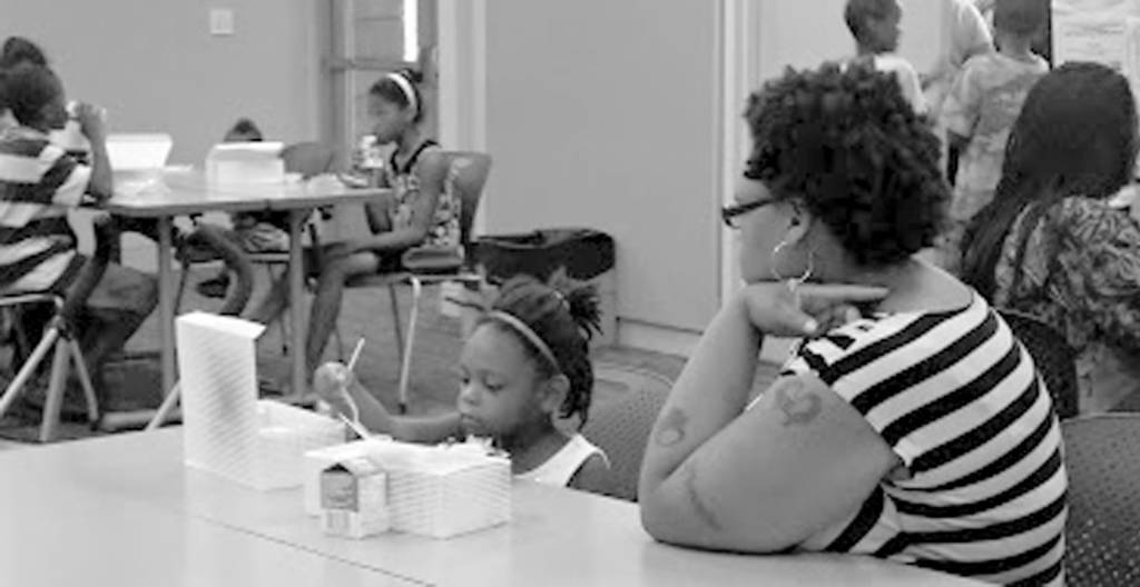 A child’s need for a nutritious meal does not stop when school cafeterias shut down in June.